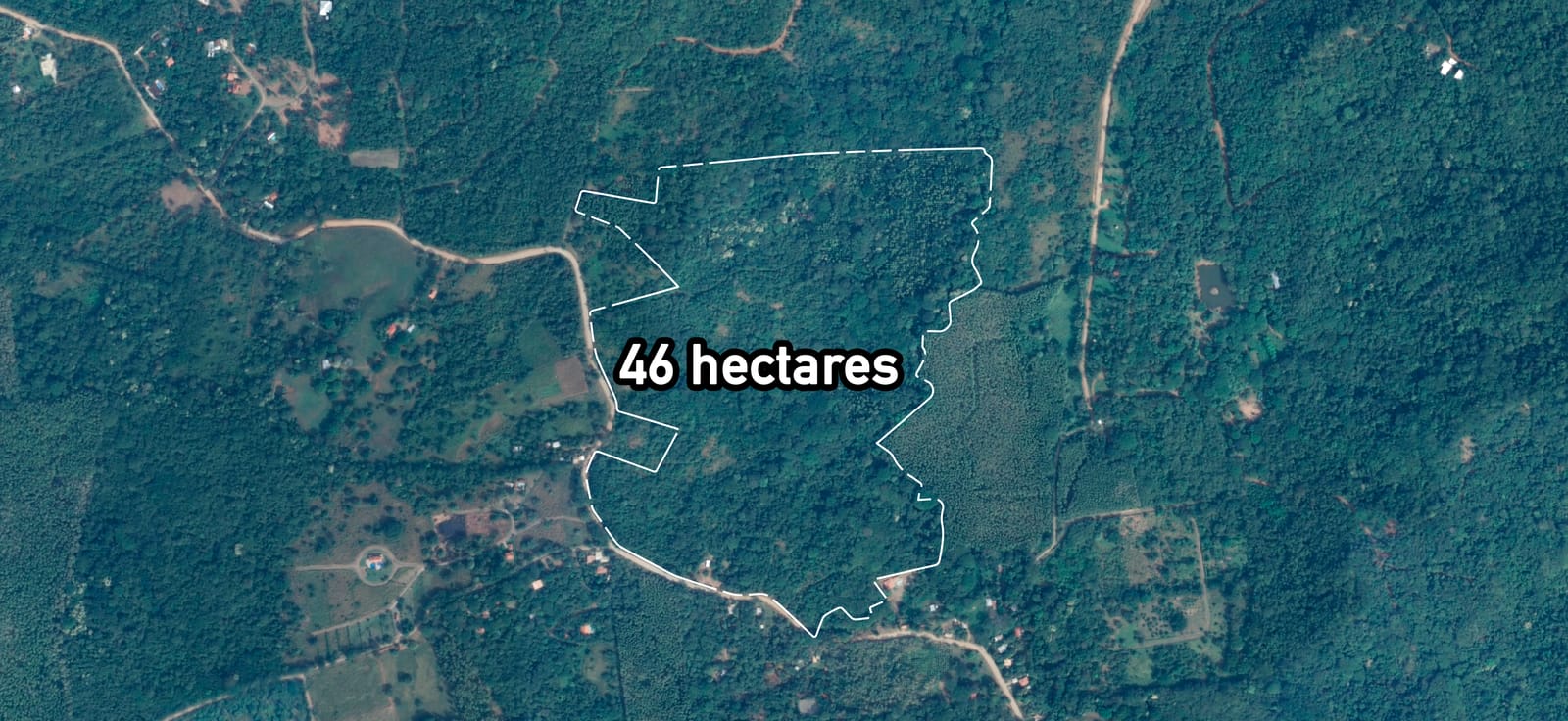 Pura Jungla Two — 46.5 hectares of prime development land — Southern Gold Coast, Guanacaste