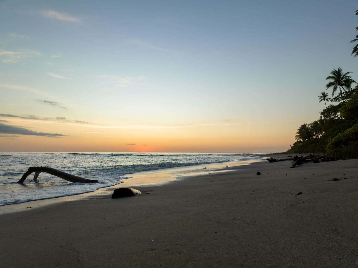 Pacific coast, Guanacaste
